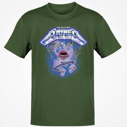 Classic Unisex T-Shirt - BZPND33N - Military Green - 6