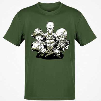 Classic Unisex T-Shirt - WUKMTK1B - Military Green - 6