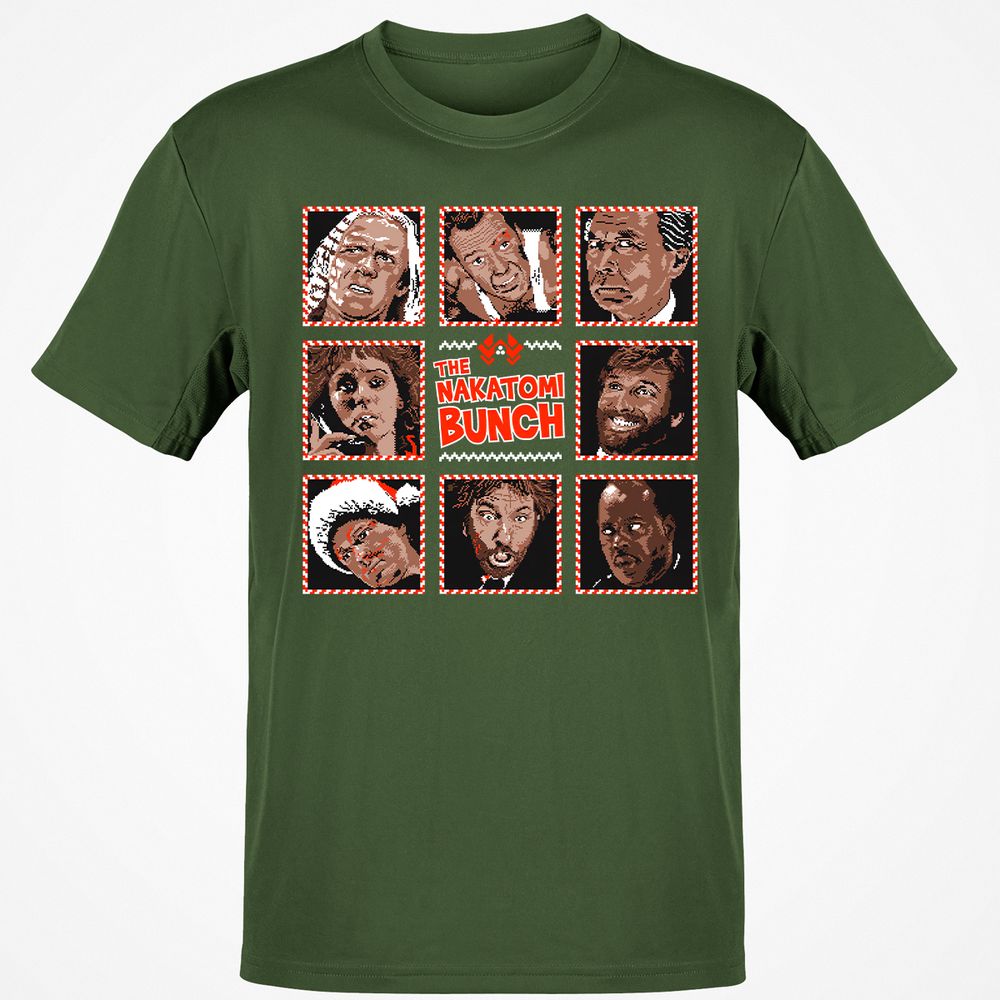 Nakatomi bunch - Military Green - 6