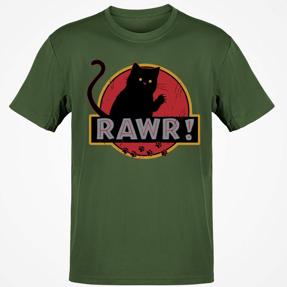 Classic Unisex T-Shirt - WTEX7L9R - Military Green - 6