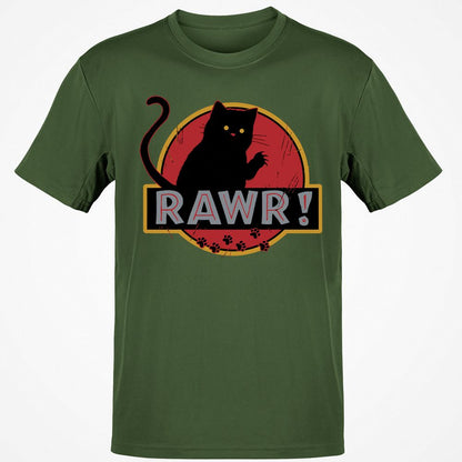 Classic Unisex T-Shirt - WTEX7L9R - Military Green - 6