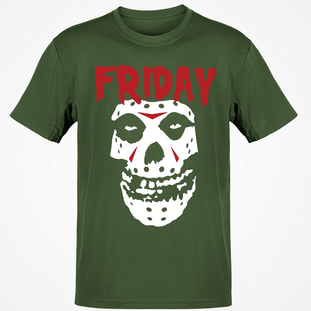 Classic Unisex T-Shirt - VCKRZQMX - Military Green - 6