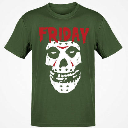 Classic Unisex T-Shirt - VCKRZQMX - Military Green - 6