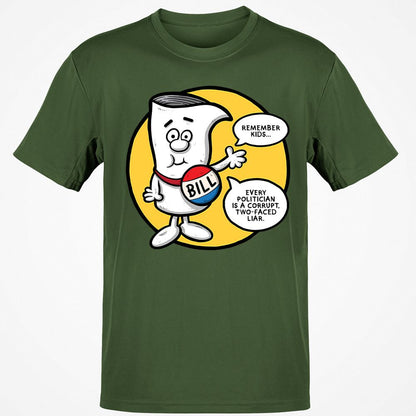 Classic Unisex T-Shirt - YMG6M3DT - Military Green - 6