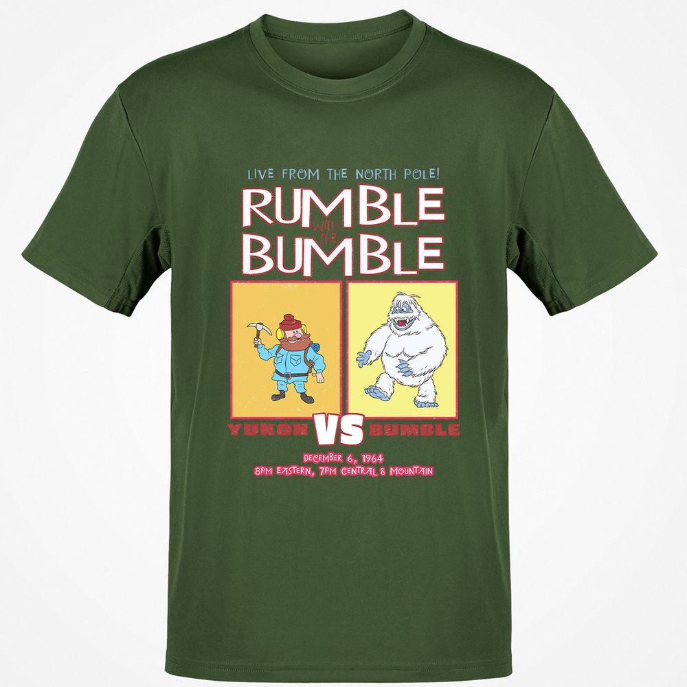 Rumble With The Bumble - Military Green - 6
