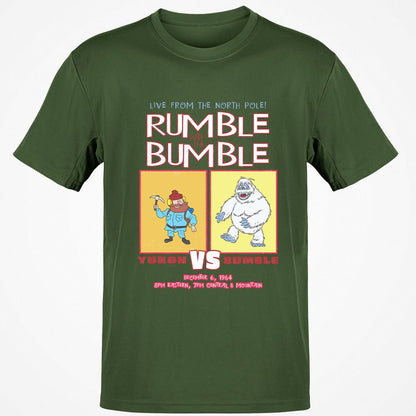 Rumble With The Bumble - Military Green - 6