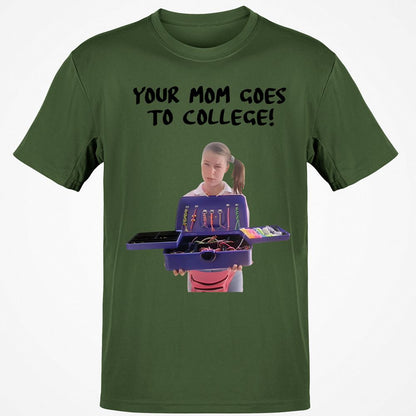 Classic Unisex T-Shirt - 23V2K1AP - Military Green - 6