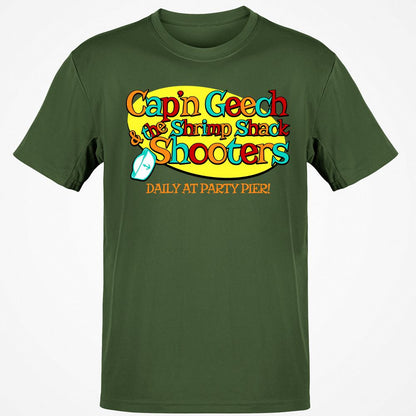 Classic Unisex T-Shirt - XLLT2PGE - Military Green - 6