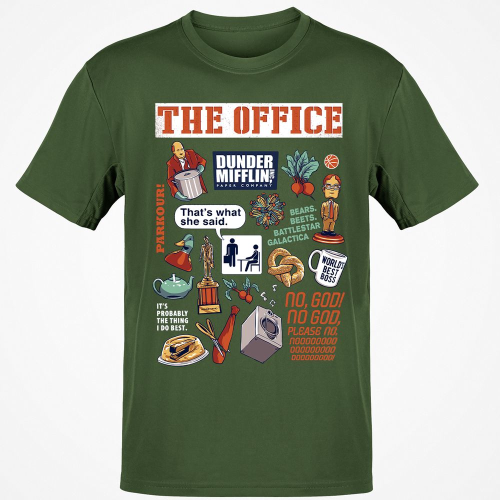Classic Unisex T-Shirt - FPB1VUD8 - Military Green - 6