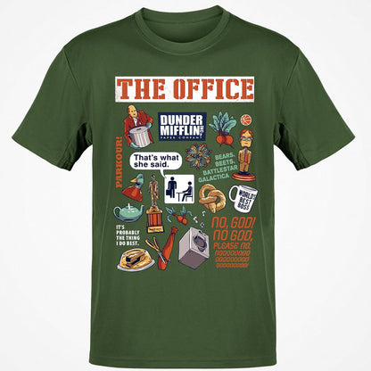 Classic Unisex T-Shirt - FPB1VUD8 - Military Green - 6