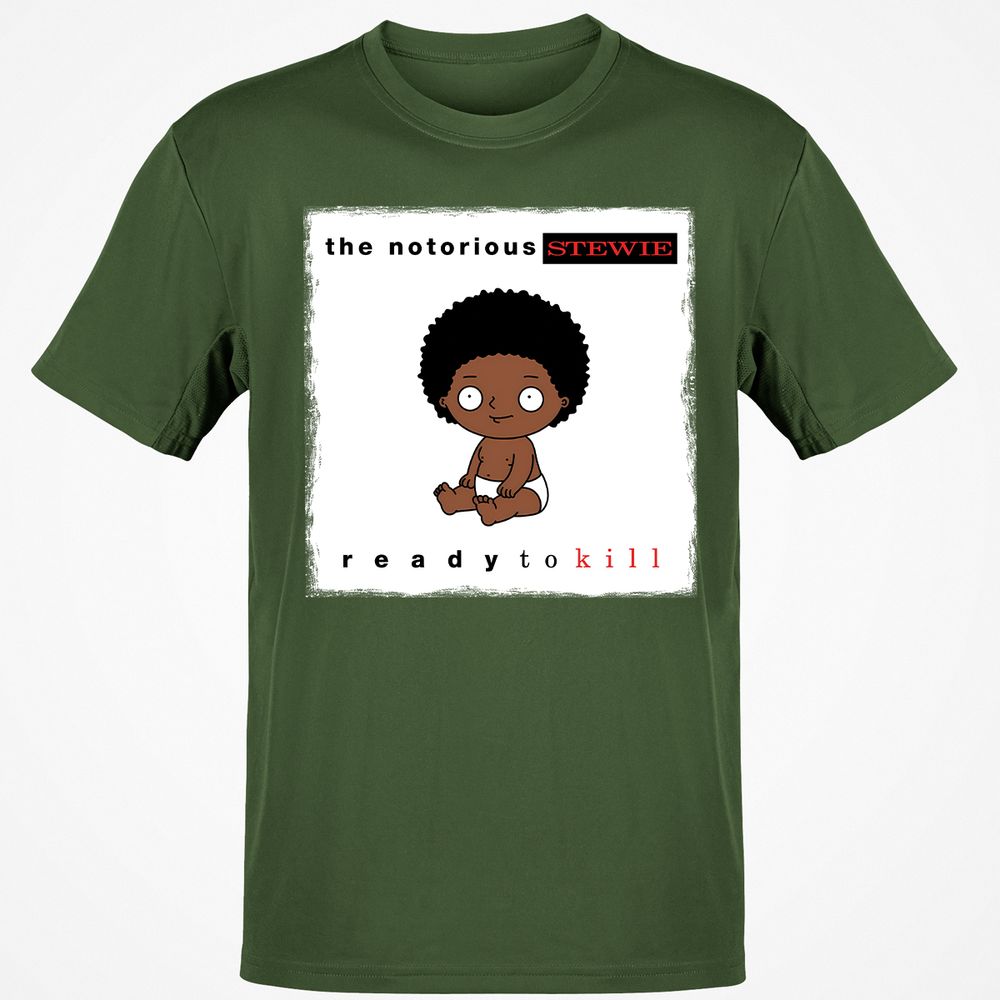 Classic Unisex T-Shirt - S3Y2LGWV - Military Green - 6