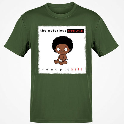 Classic Unisex T-Shirt - S3Y2LGWV - Military Green - 6