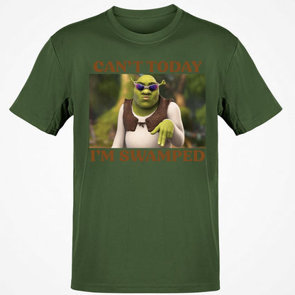 Classic Unisex T-Shirt - 857QFD9Q - Military Green - 6