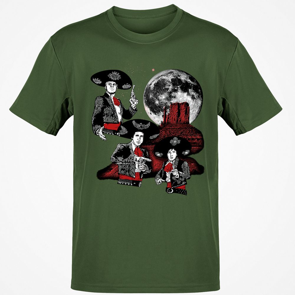 Classic Unisex T-Shirt - 2AN21UA6 - Military Green - 6