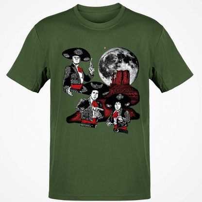 Classic Unisex T-Shirt - 2AN21UA6 - Military Green - 6