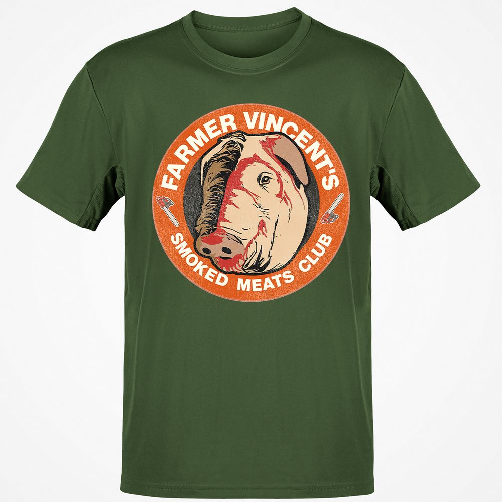 Classic Unisex T-Shirt - B1BKABZF - Military Green - 6