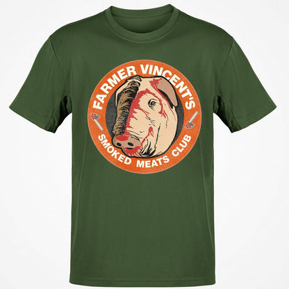 Classic Unisex T-Shirt - B1BKABZF - Military Green - 6