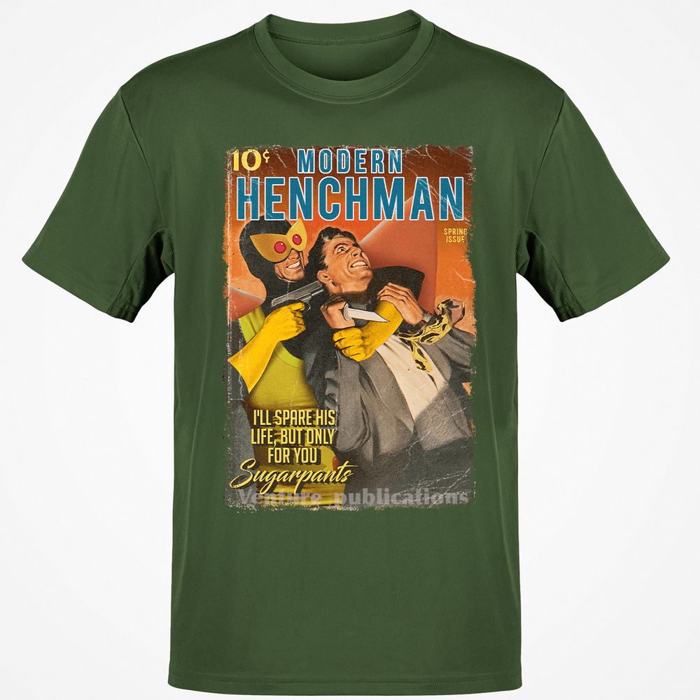 Classic Unisex T-Shirt - BKU1LYKR - Military Green - 6