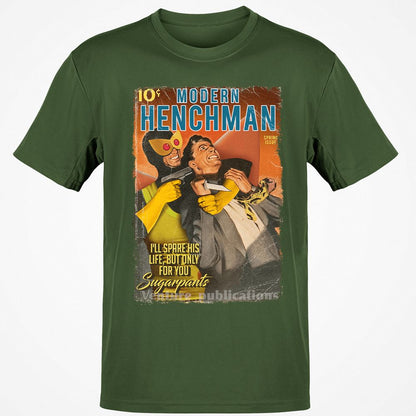 Classic Unisex T-Shirt - BKU1LYKR - Military Green - 6