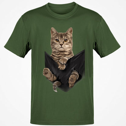 Classic Unisex T-Shirt - Z3G8ZH3J - Military Green - 6