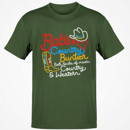 Classic Unisex T-Shirt - X2SYQGFL - Military Green - 6