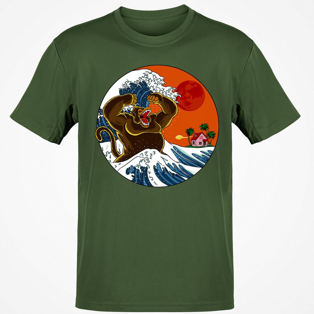Classic Unisex T-Shirt - LJMAKUXP - Military Green - 6
