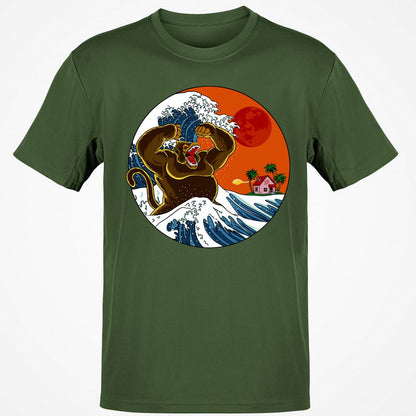 Classic Unisex T-Shirt - LJMAKUXP - Military Green - 6