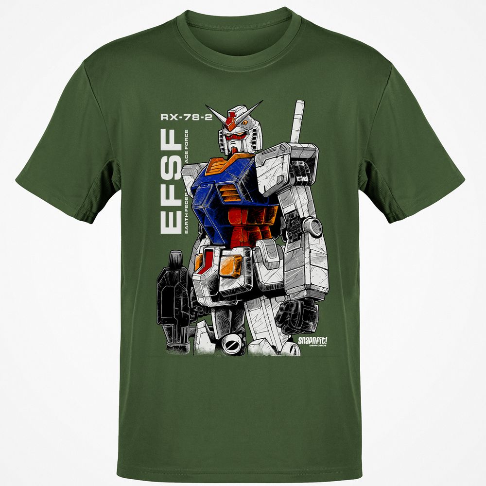 Classic Unisex T-Shirt - 969Z6TDB - Military Green - 6