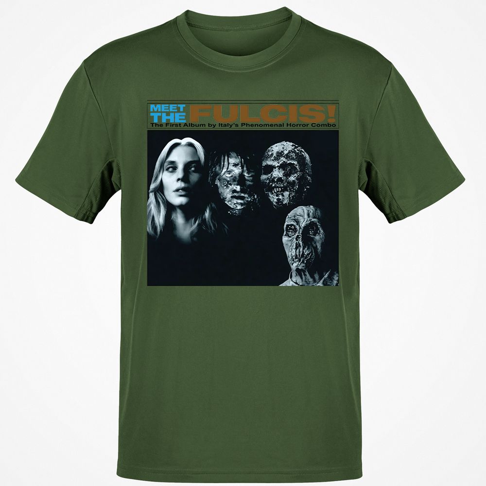 Classic Unisex T-Shirt - FMDSSGPW - Military Green - 6