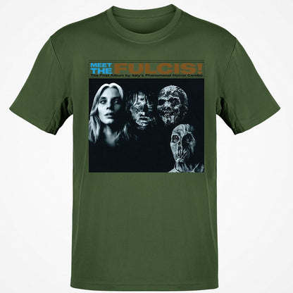 Classic Unisex T-Shirt - FMDSSGPW - Military Green - 6