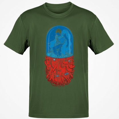 Classic Unisex T-Shirt - MZXPP3AF - Military Green - 6