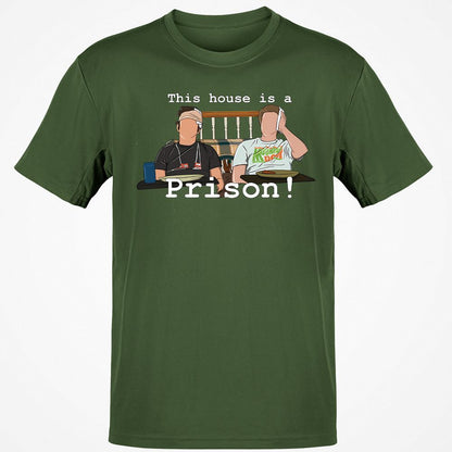 Classic Unisex T-Shirt - 7ZCRQ871 - Military Green - 6