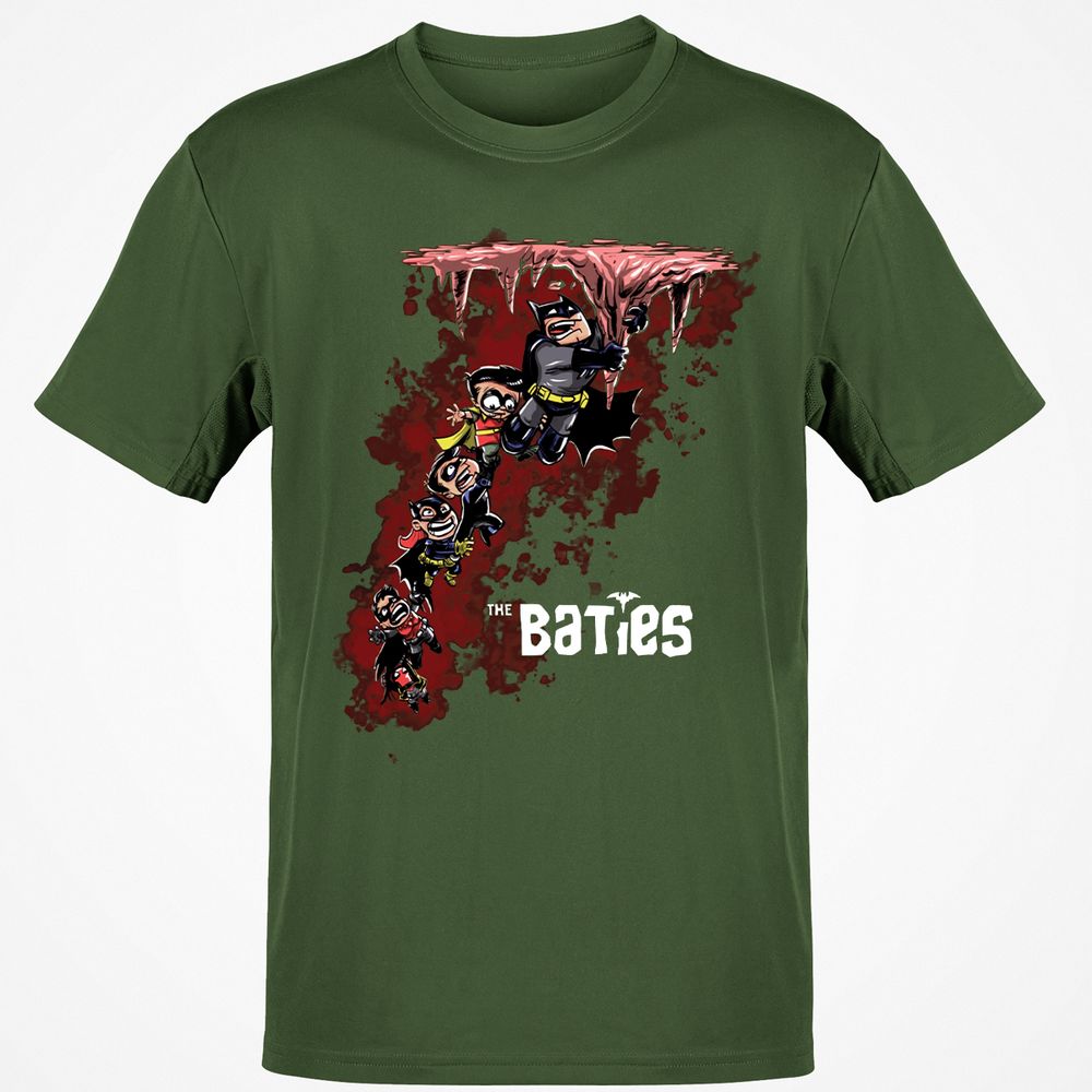 Classic Unisex T-Shirt - 8CV87V61 - Military Green - 6