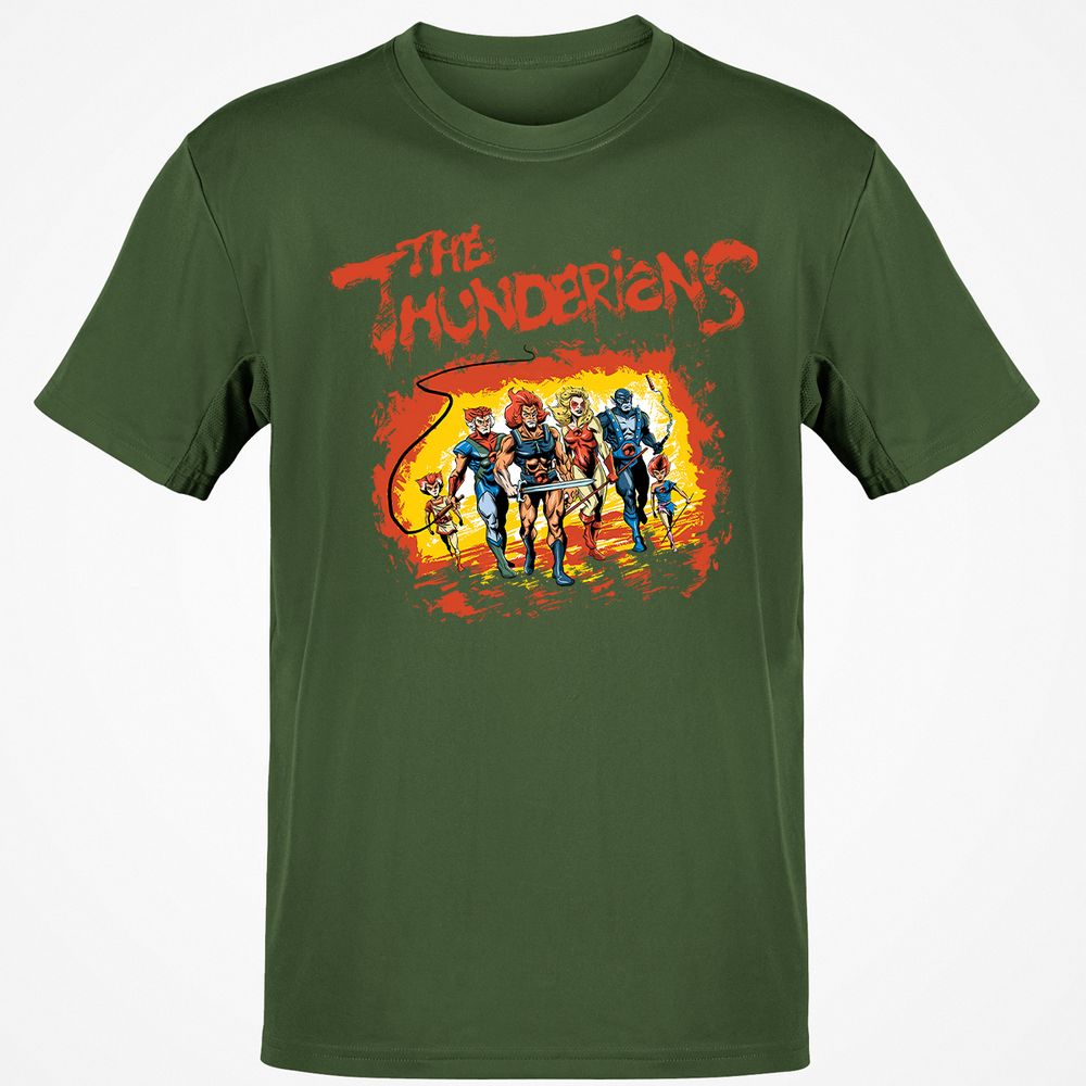 Classic Unisex T-Shirt - BWP1Q9RZ - Military Green - 6