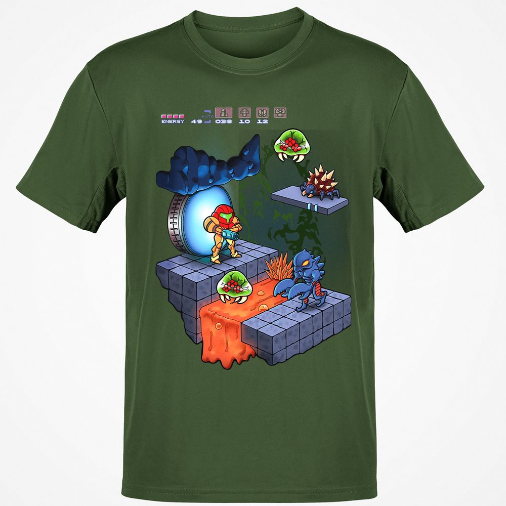 Classic Unisex T-Shirt - TCK1CL7E - Military Green - 6