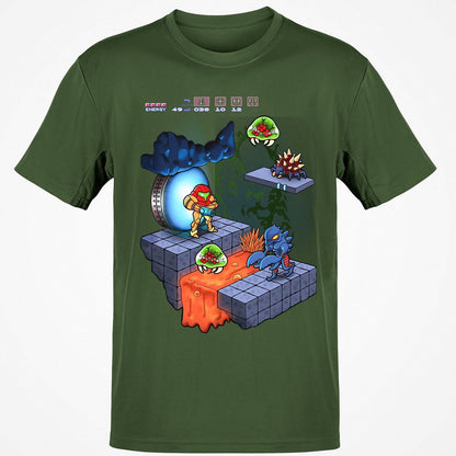 Classic Unisex T-Shirt - TCK1CL7E - Military Green - 6