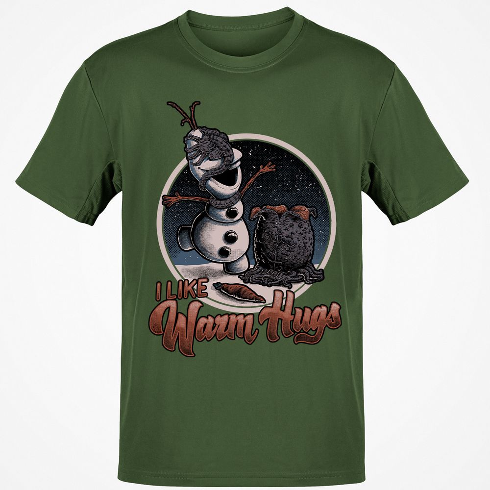 Classic Unisex T-Shirt - AVJ8C5DA - Military Green - 6