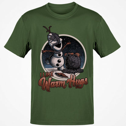 Classic Unisex T-Shirt - AVJ8C5DA - Military Green - 6