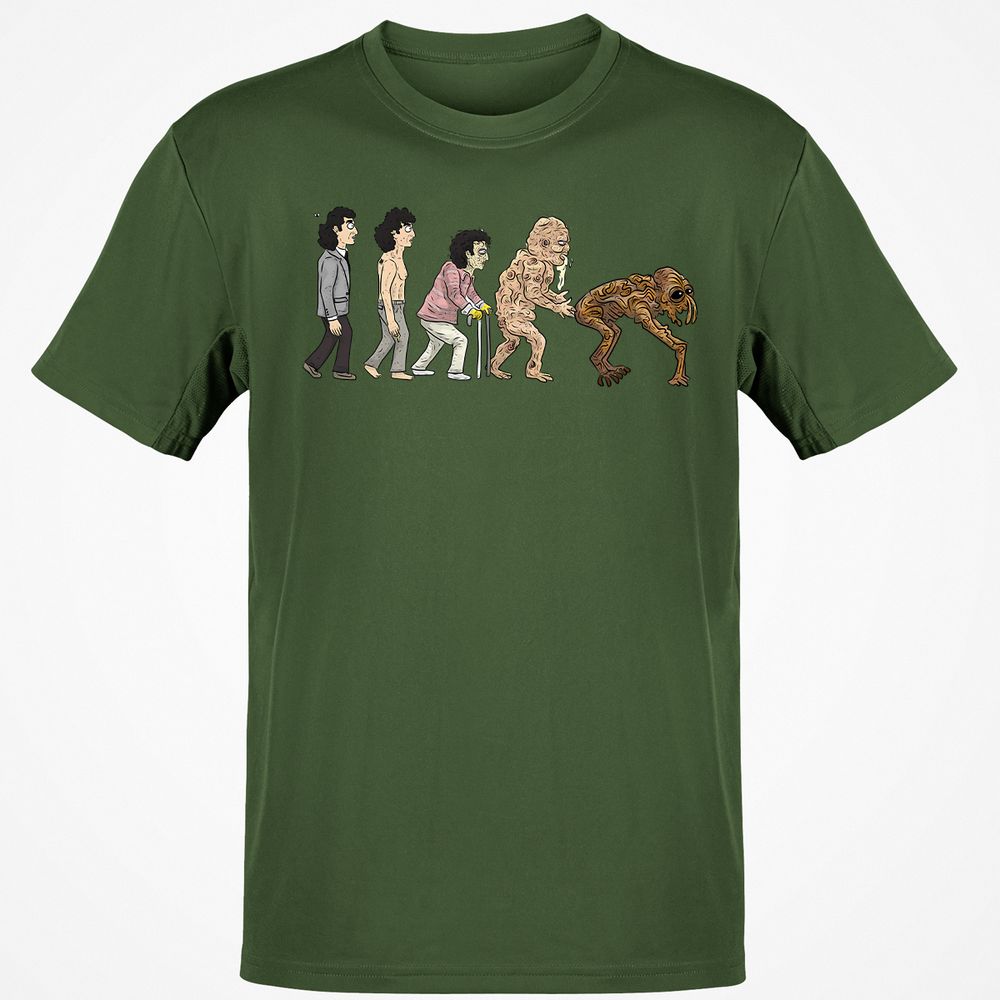 Classic Unisex T-Shirt - KJ5KULAK - Military Green - 6