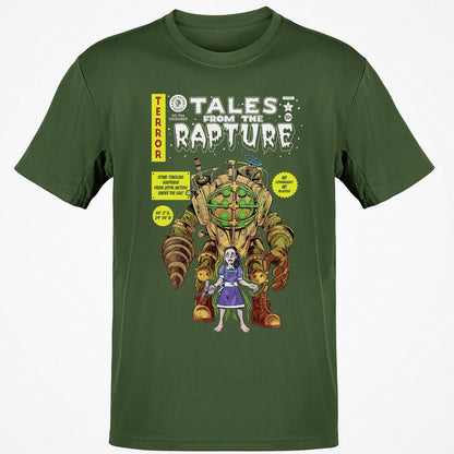 Classic Unisex T-Shirt - ECNX3LSH - Military Green - 6