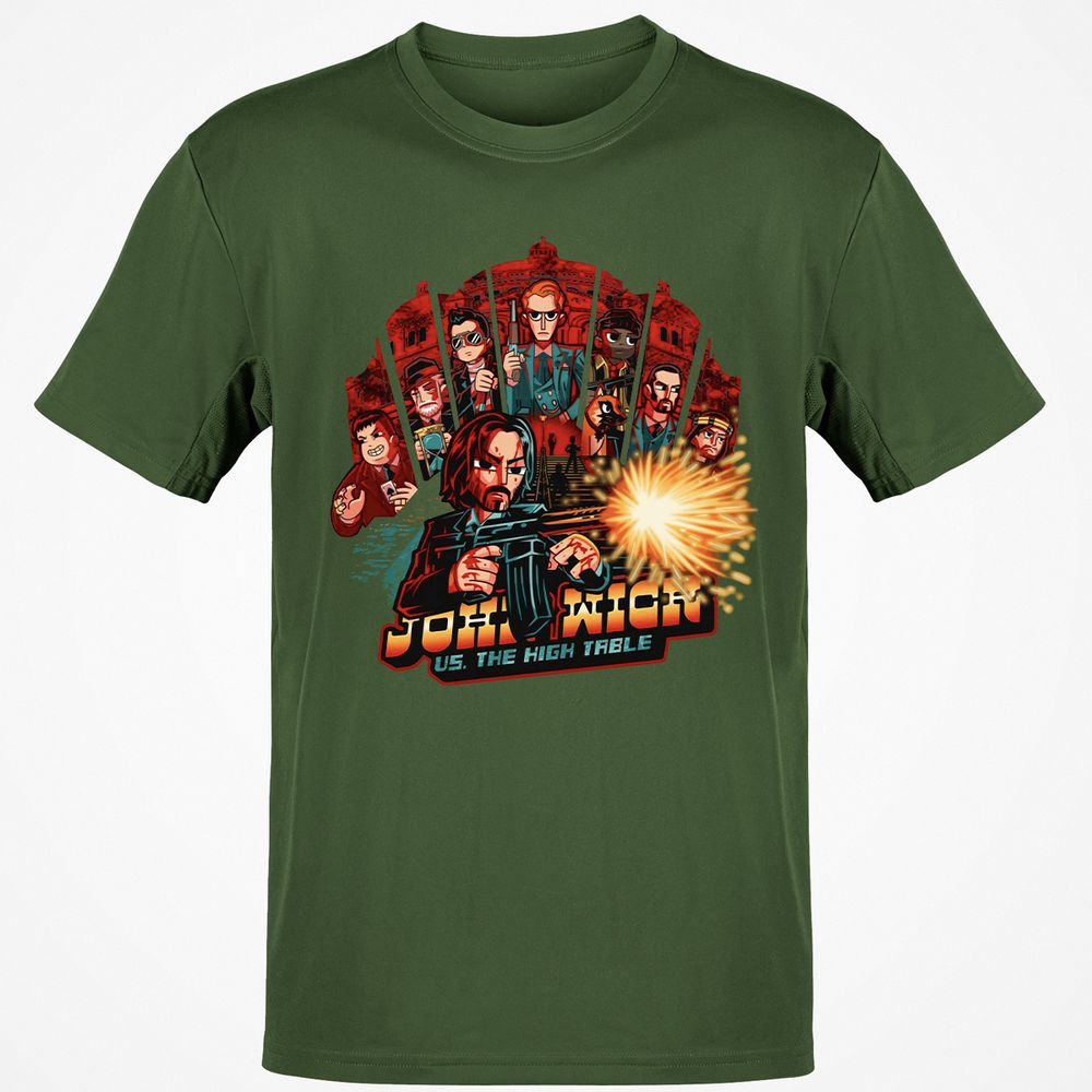 Classic Unisex T-Shirt - 6EBAD6AE - Military Green - 6