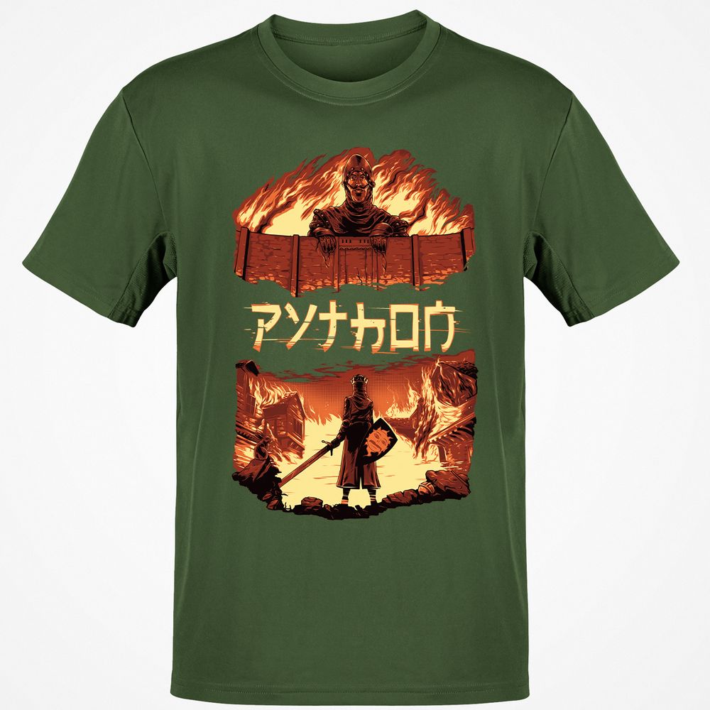 Classic Unisex T-Shirt - FPKYPPBZ - Military Green - 6