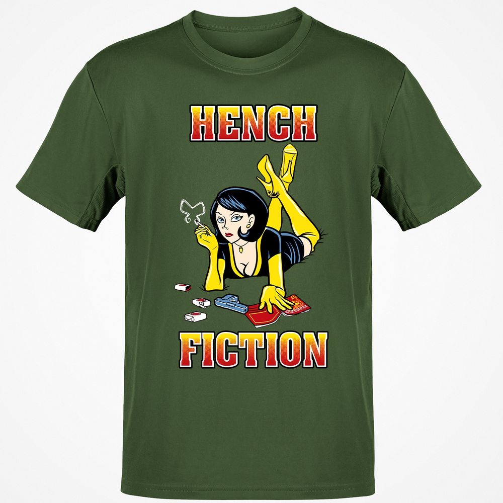 Classic Unisex T-Shirt - K8RQLER1 - Military Green - 6