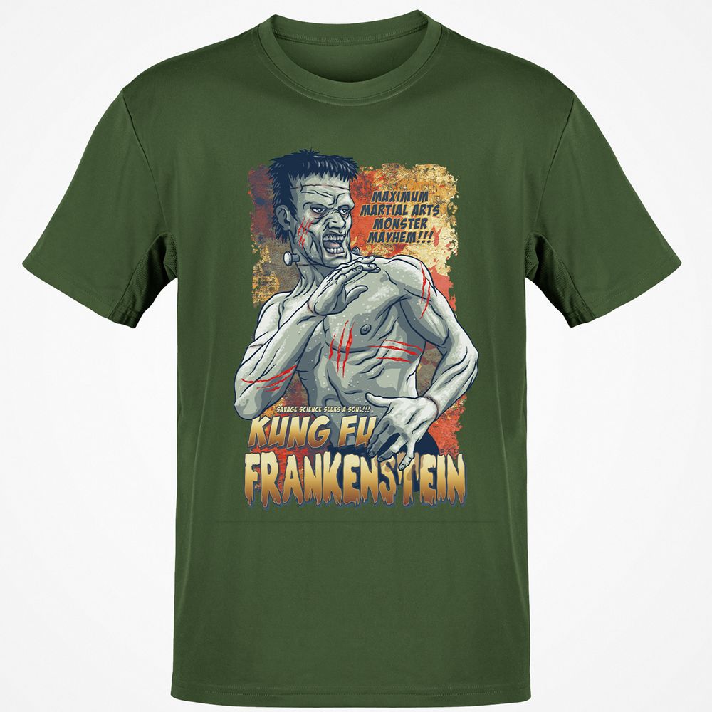 Classic Unisex T-Shirt - GMKTY5CP - Military Green - 6