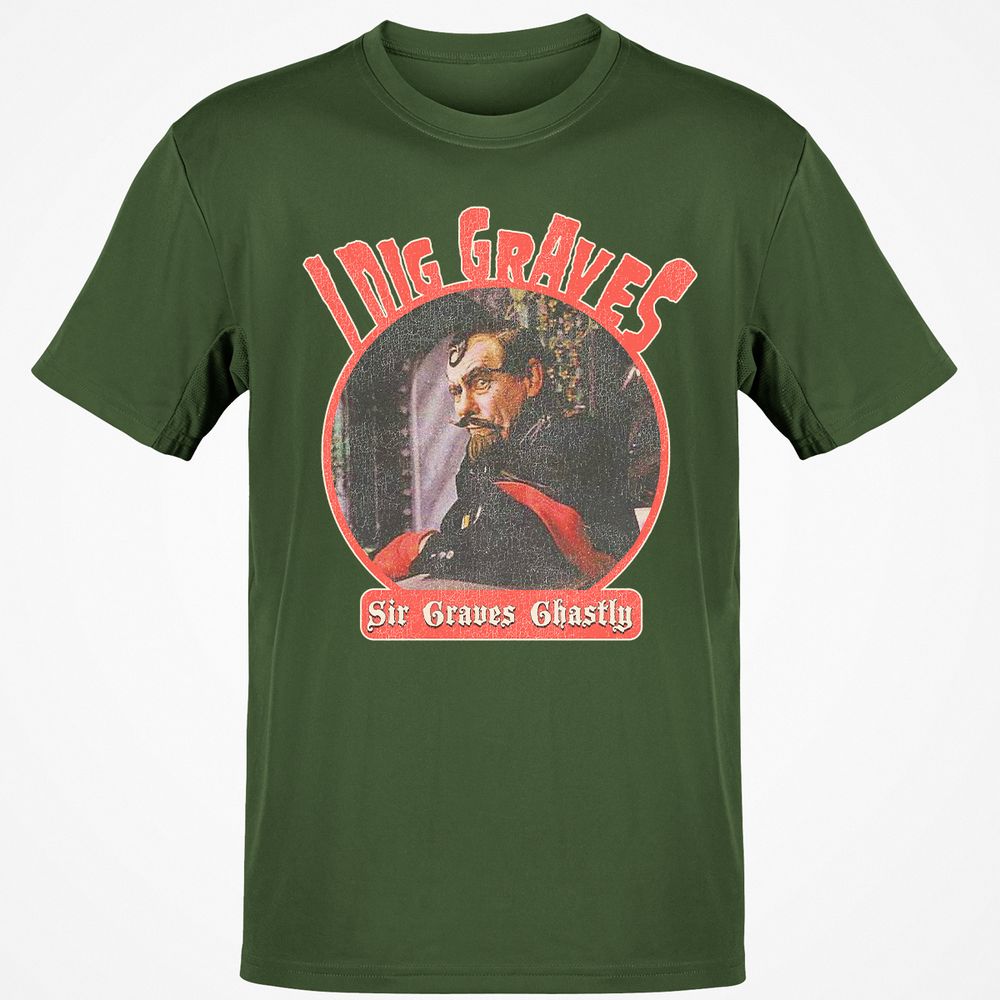 Classic Unisex T-Shirt - DFG4VVR7 - Military Green - 6