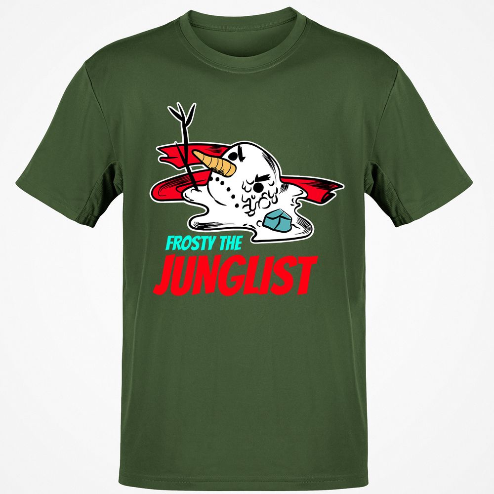 Frosty the Junglist - Military Green - 6