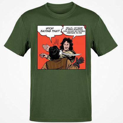 Classic Unisex T-Shirt - VX97V54M - Military Green - 6