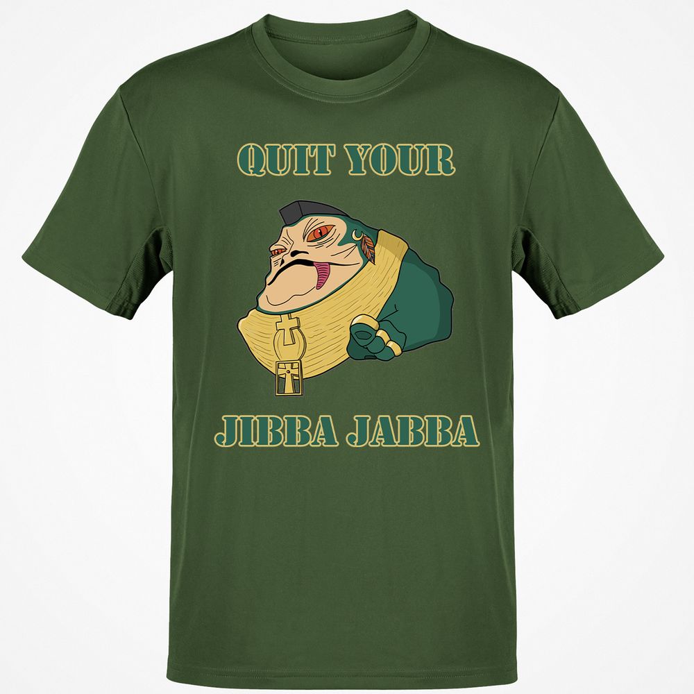 Classic Unisex T-Shirt - PFU16RDS - Military Green - 6