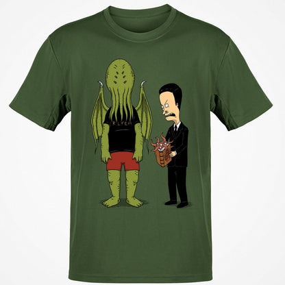 Classic Unisex T-Shirt - ZSUUSR5W - Military Green - 6