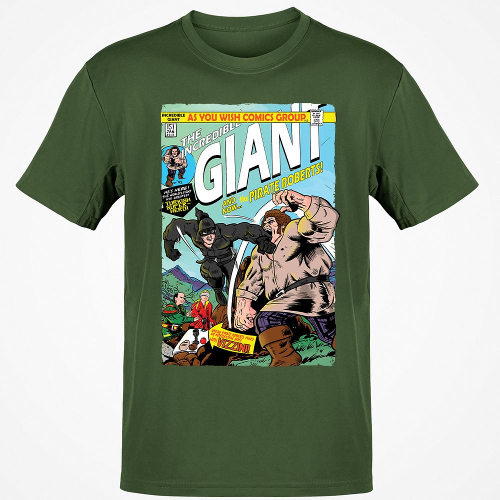Classic Unisex T-Shirt - ZR1536AM - Military Green - 6